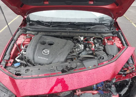 2020 Mazda Mazda3 из США, поврежденный, VIN JM1BPALM1L1159780